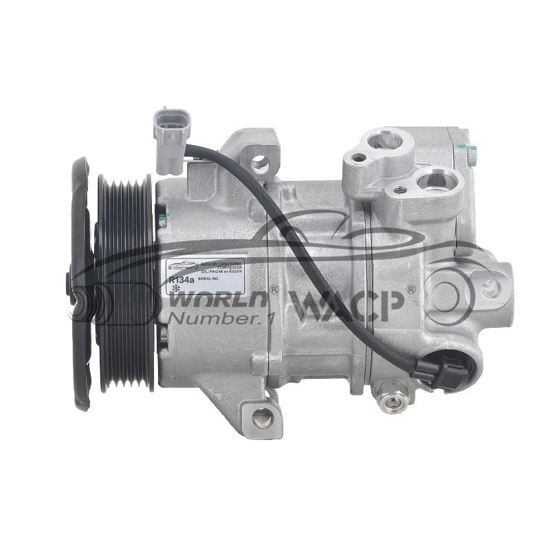 1224029800 Auto Parts Air Conditioner Compressor For Kia Carens Shuma 1.8 WXKA070