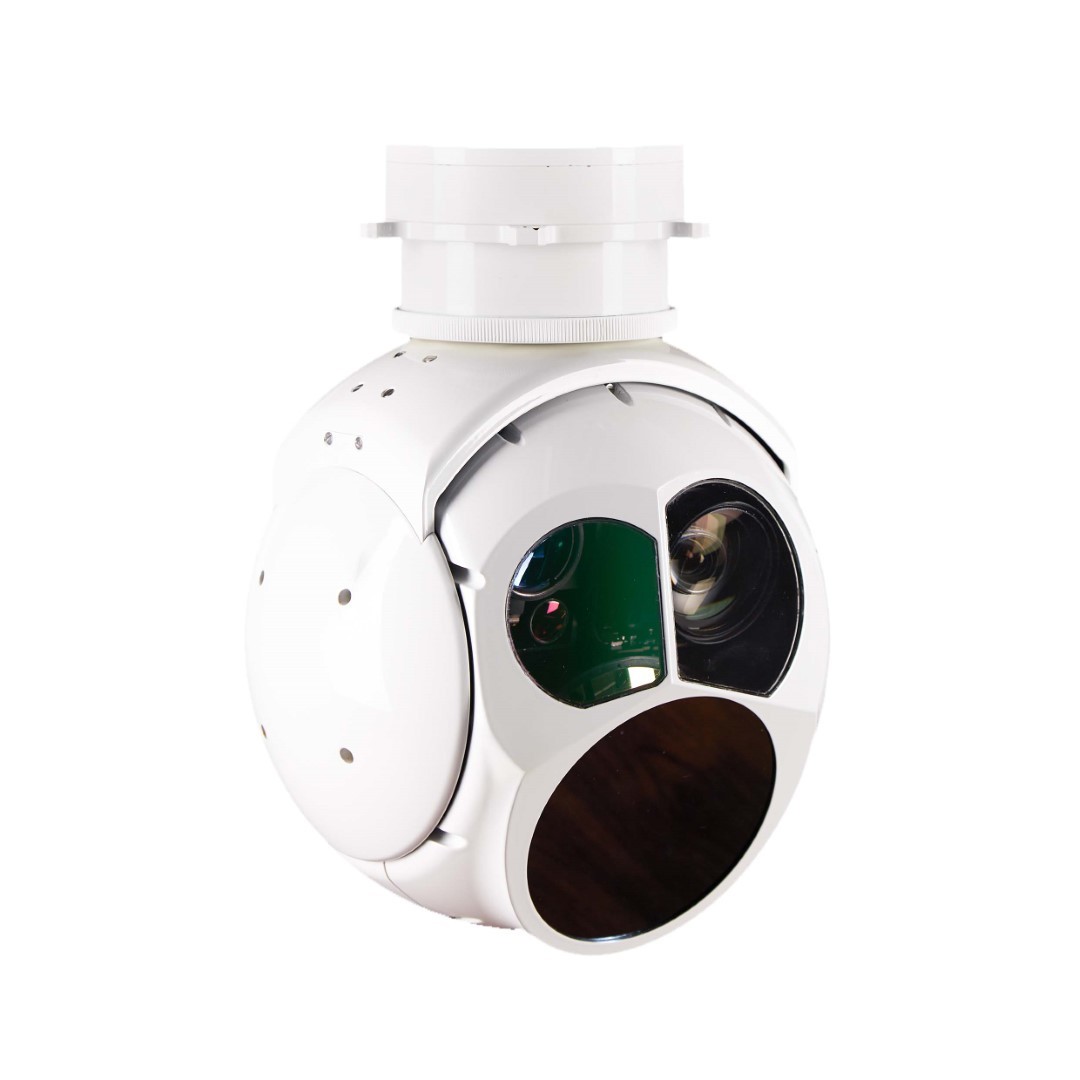 63mm Long Wave Uncooled IR Thermal Electro Optical Tracking System Self-Inspection