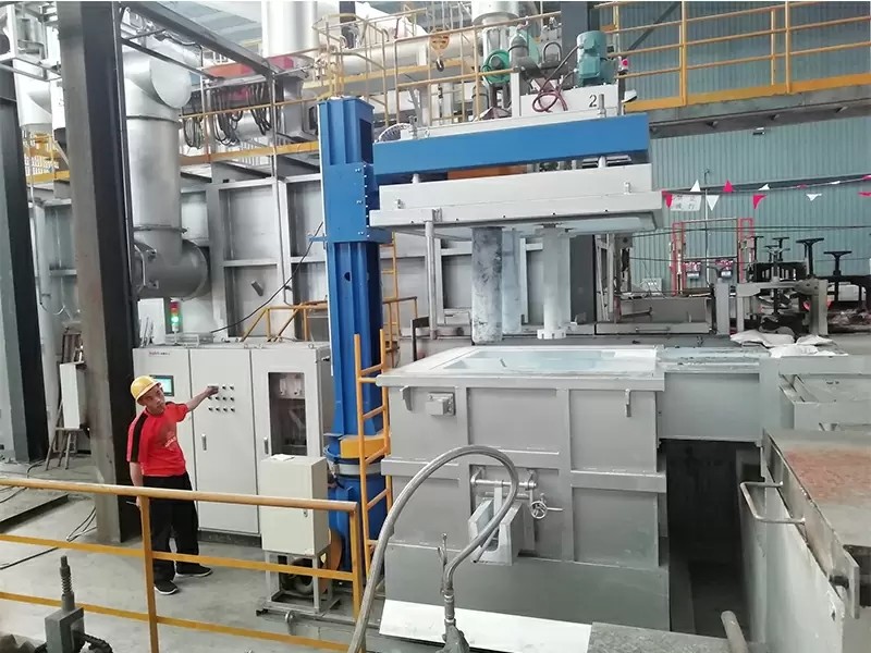 High Purity Refining Graphite Degassing Rotor And Shaft with 3000KG Overall Machine Weight ≥99.996% Refined Gas Purity