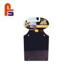 CMYK Printing Eco Friendly Pets Clothes Custom Cardboard Hangers