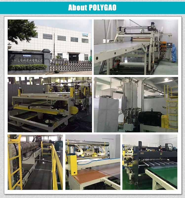 Factory Direct Sales Plastic Transparent Solid Polycarbonate Sheet Price Clear Plastic Roofing Sheets for Roofing Red