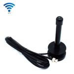 UHF / VHF TV Antenna Digital Active TV / Car Outdoor Antenna with SMA Male