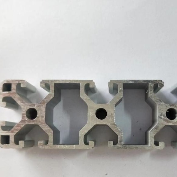 DELLOK YONGHUI Industrial CNC Extruded Aluminum Profiles , Customized Aluminum
