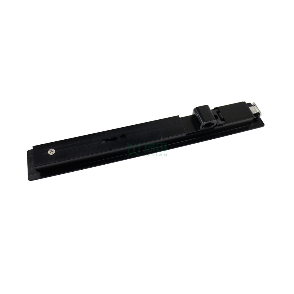 Aluminum alloy sliding window hook lock color customization