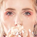 Eco Colored Yearly 3 Tone Contact Lenses Natural Eye Lenses 14.5mm