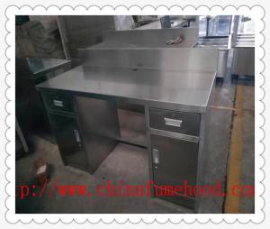 China Natural Color Stainless Steel Laboratory Furniture For Chemical Clean Room wholesale