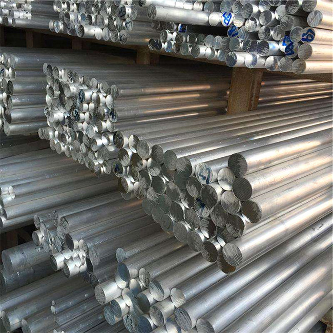Anodized Aluminum 6061 Round Bar 4043 4032 3003 1100 6063 Silver Color