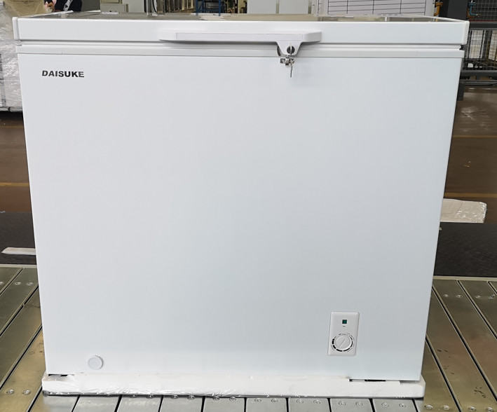 R314A Refrigerant 200 Litre One Door Deep Freezer Single Temperature