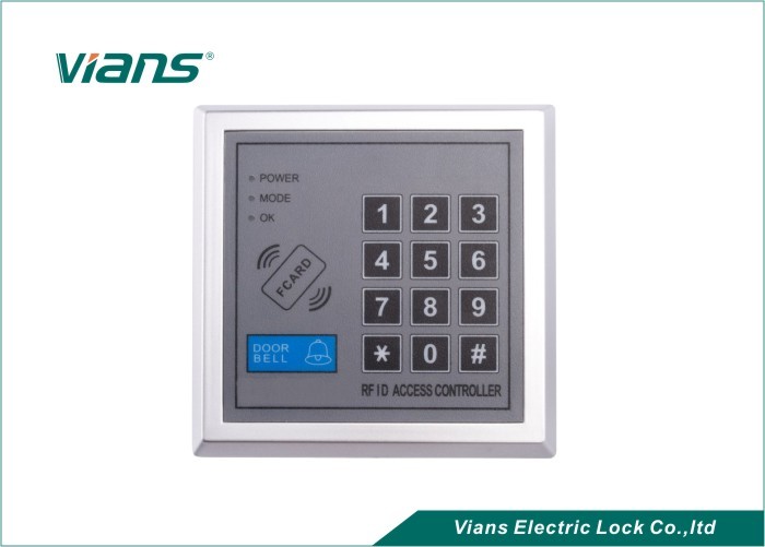 13.56MHz Electronic Door Entry Systems / Door Card Access System With EM Card