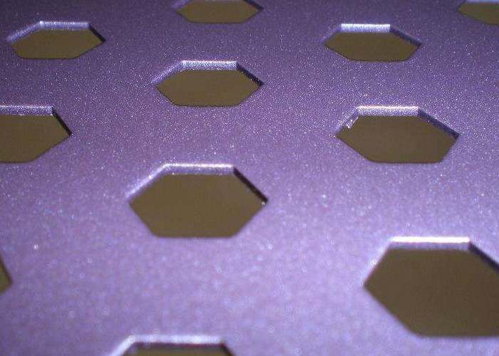 304 316 4x8 0.1mm Stainless Steel Perforated Metal Sheet