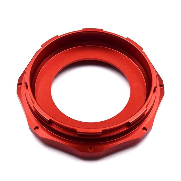 Micro Machining Anodized Turned Aluminum CNC Parts