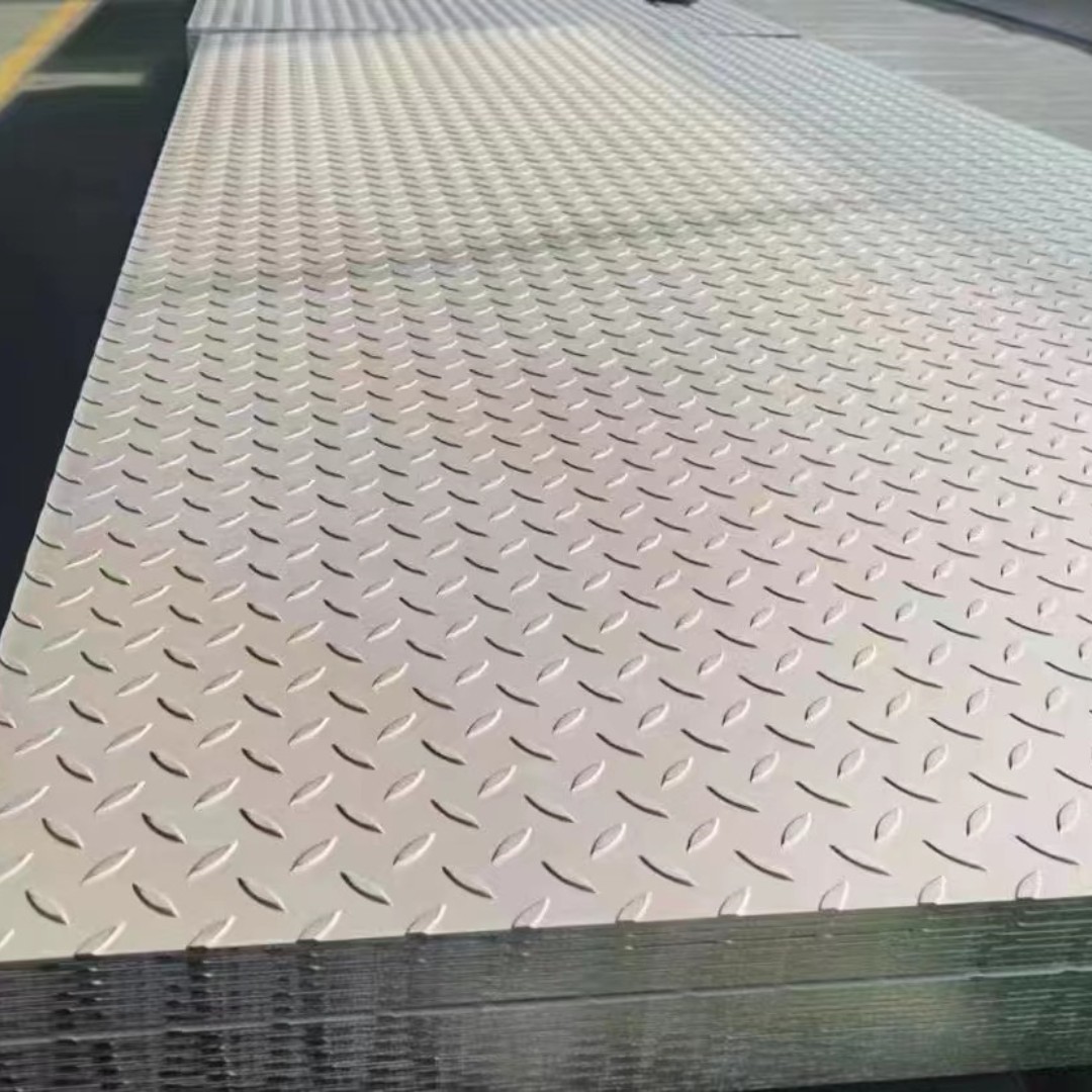 Diamond Sheet Checkered Plate With SS201 304 316 Stainless Steel Checkered Sheet 1500*3000MM