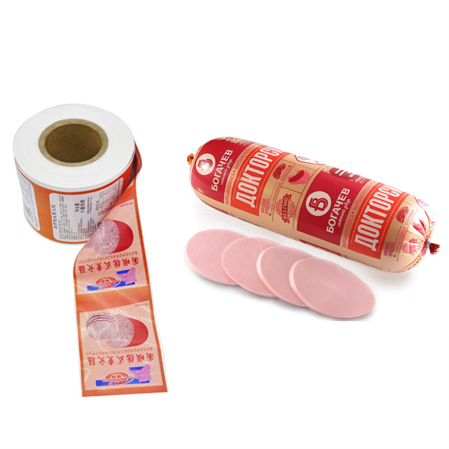 20mm-160mm Caliber Plastic Sausage Casings with High Moisture Resistance
