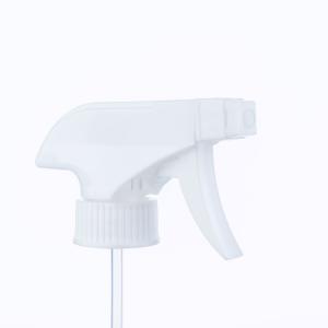 China Plastic Chemical Resistant Trigger 28/410 Transparent wholesale