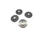 Titanium Aerospace Machining Parts / CNC Metal Machining Parts With Roughness