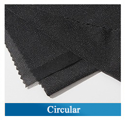 Highly Knitted Fabric Interfacing Adhesive Shirt Collar Fusing for Garment Industry