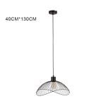 Professional Vintage Glass Hanging Lamp E14 E27 For Kitchen Living Dining Room