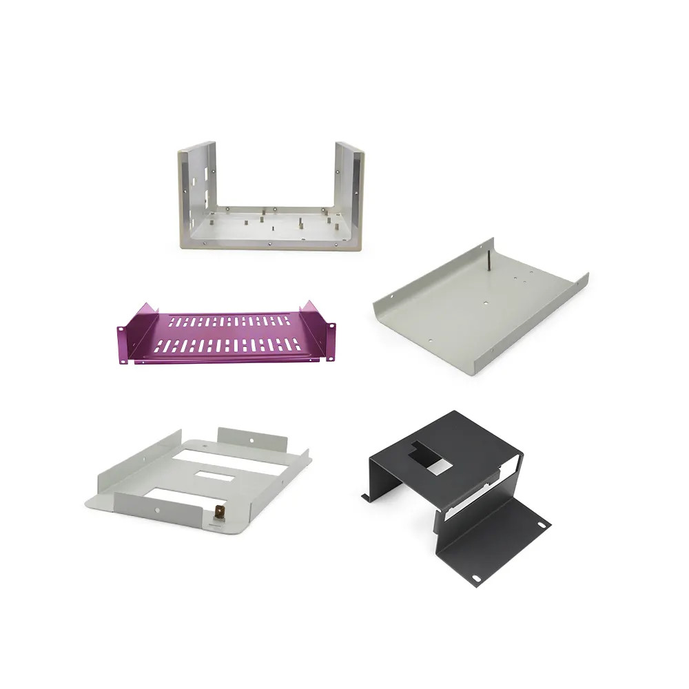 CNC Laser Cutting Sheet Metal Stamping Parts Bending Stainless Steel Aluminium Sheet Metal Fabrication