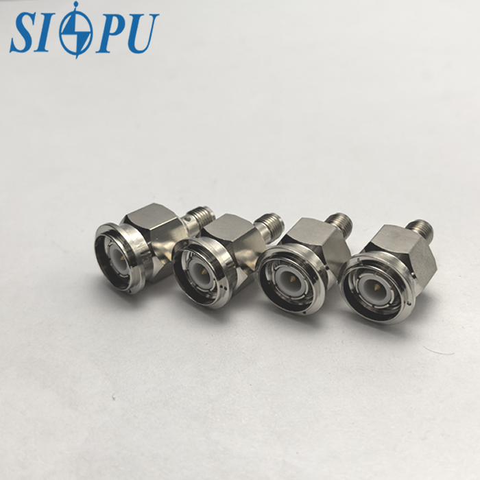 TNC Male to SMA Female RF Coaxial Adapter Connector