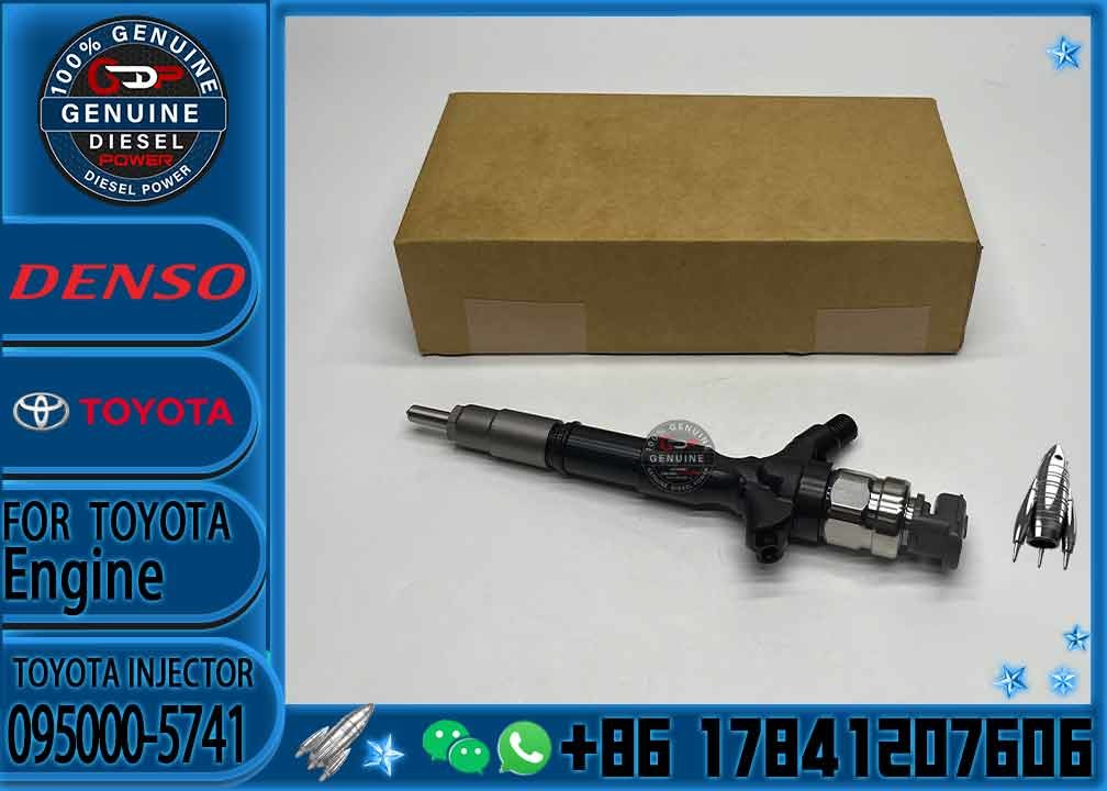 Engine fuel injector 23670-0L090 09500-618# 095000-5890 095000-5741 23670-30080 23670-39135 23670-39136 095000-6360 0950