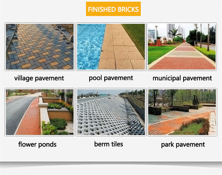 Small Cement Brick Making Machine Concrete Fly Ash Block Machine Automatic
