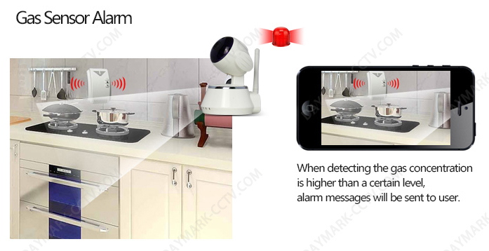 720P ir night vision p2p onvif robot wireless ip camera