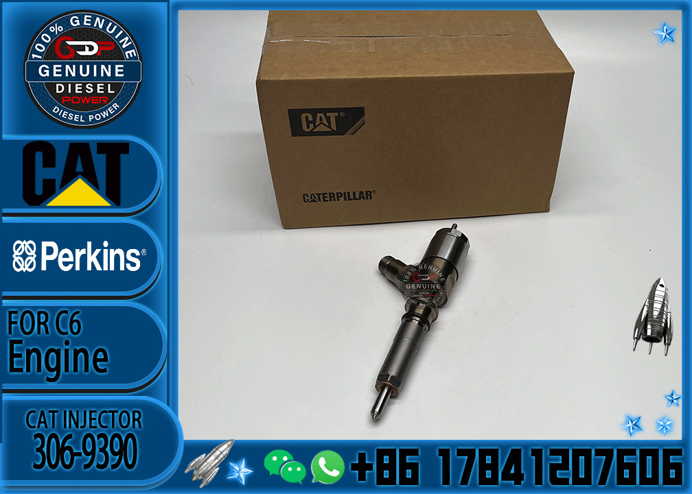 cat 320d fuel injector 3200690 320-0680 306-9390 for caterpillar cat 320d injector
