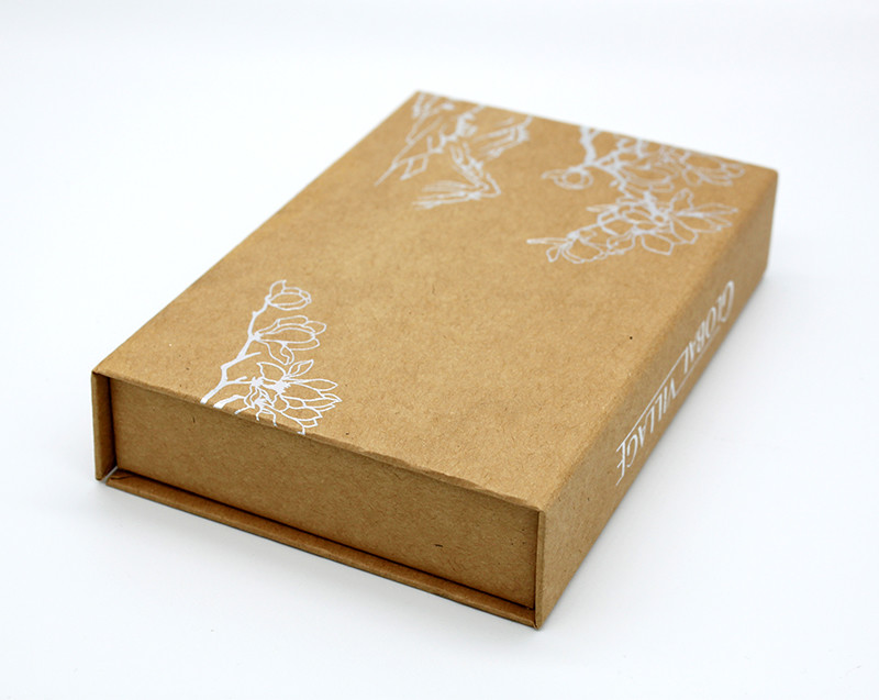 Empty Laminated Cosmetic Paper Box Packaging CMYK PMS Printing Collection Gift Box