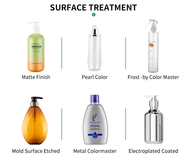 180ML Shiny PET Plastic Rectangle Bottles With MONO Pump For Antioxidant Cleanser