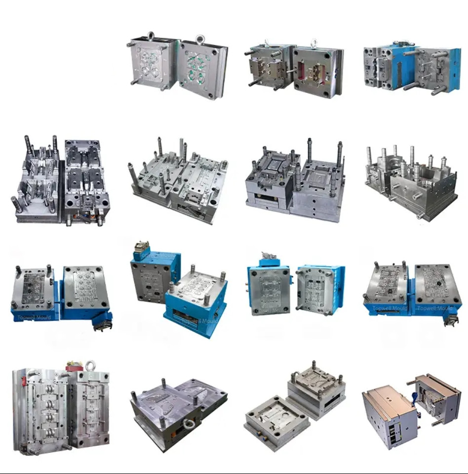 Inject Mould Plastic Moulding Factory Plastic Injection Product Molds Manufacturer Ppsu Injection Molding