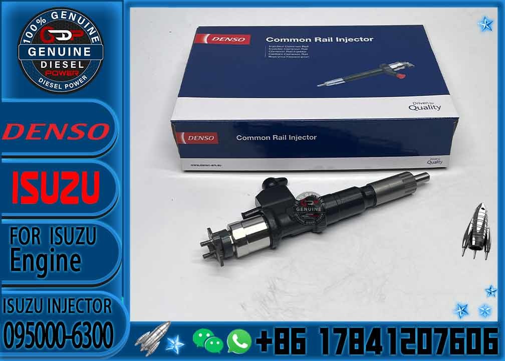 Brand New Fuel injector nozzle DLLA152P929 for injector 095000-6300 1-15300436-0 ISUZU GIGA HITACHI Excavator