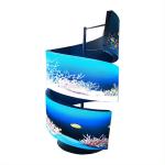 220V P2 Curved Flexible Led Display Thin Screen Lightweight