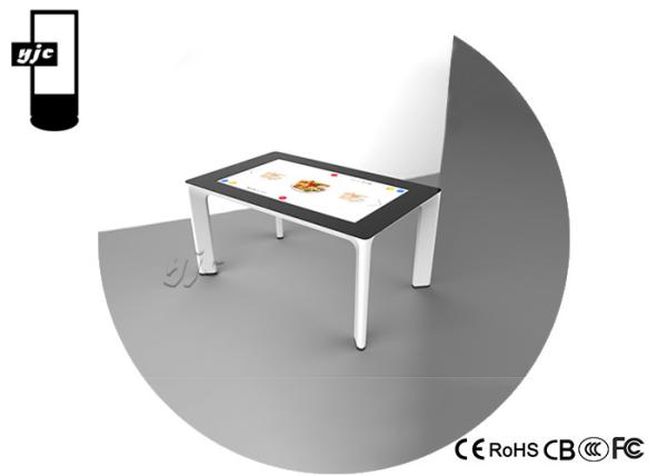 Quality 43 Inch Android Capacitive Smart Touch Screen Table for sale