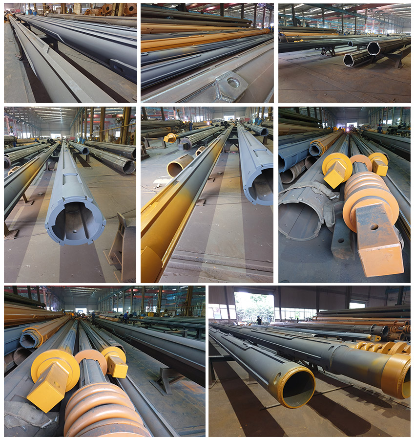 Kellyway Foundation Kelly Bar Drill Rig , Drilling Rig Accessories 406mm Diameter