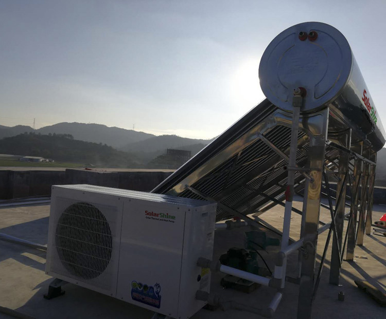Heat Pump Solar Powered Water Heater Intelligent Automatic Controller