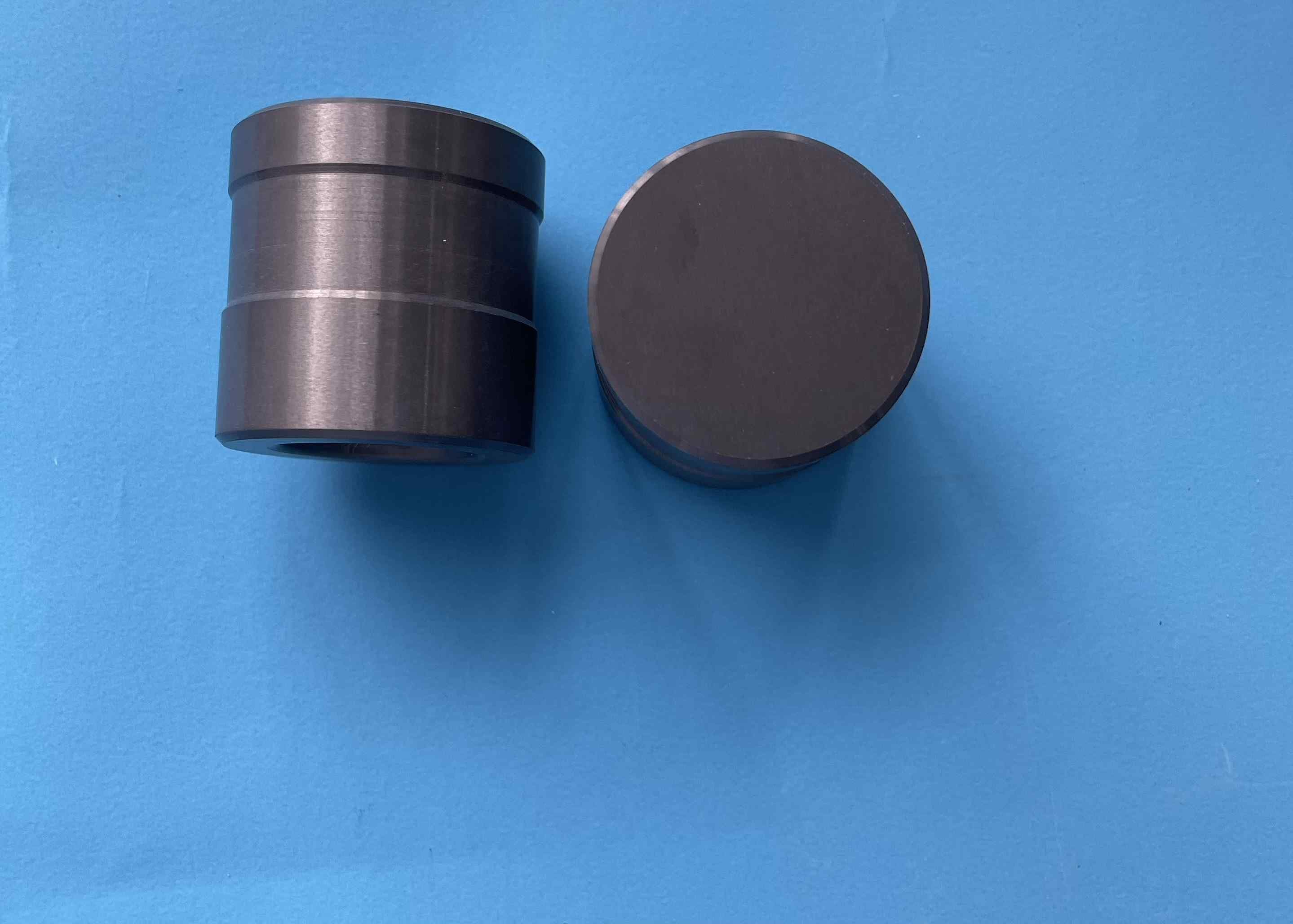 Compressive Strength 3800 MPa For Silicon Nitride Ceramics With Black/Gray Color