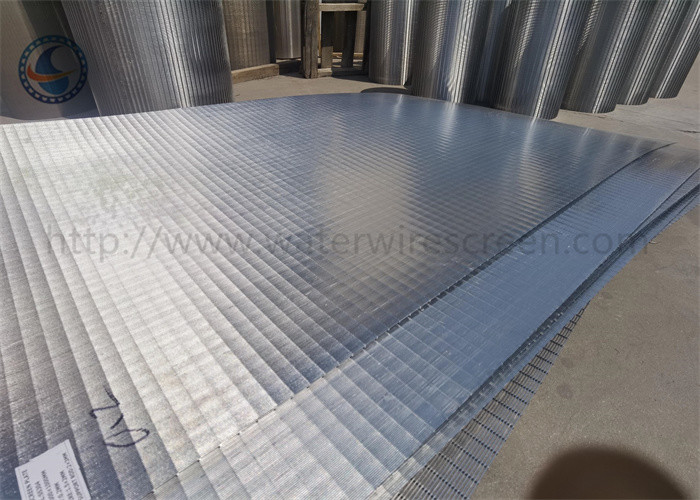 Johnson Slot 60 Vee Wire Filter Screen Panels Sieve Bend Screen