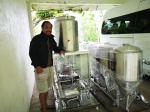 50lt Small All-in-One Beer Brewery Plant Equipment for Restaurant Brewing