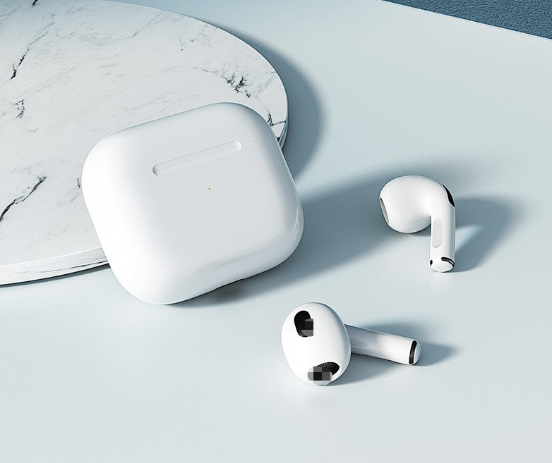 OEM 150g Mobile Phone Earphone Airpods 4 Wireless Sports Earbuds Customized Logo