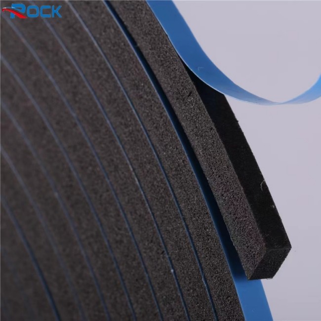 Self Adhesive Butyl Rubber Sealant Tape 4mm High Elasticity
