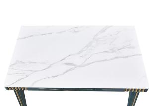 China Modern Solid Wood Marble Rock Slate Dining Table wholesale