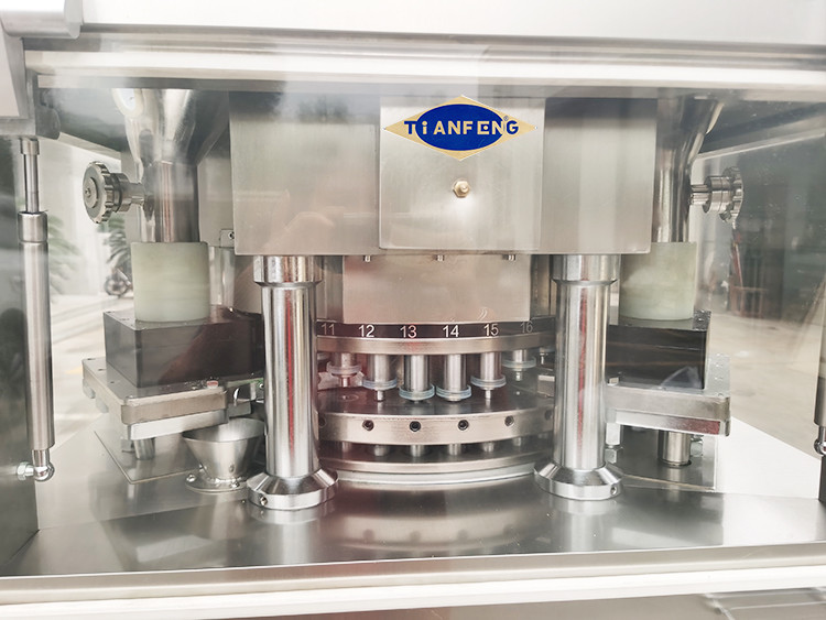ZPW29F-3 ZPW31F-3 Pharmaceutical Pill Press 2 / 3 Layer Rotary Tablet Press Machine