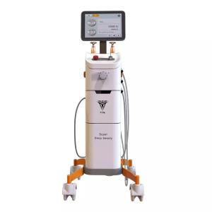 China Touch screen 448khz Laser Beauty Equipment Tecar Therapy Weight Loss wholesale