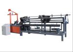 Customized Chain Link Fence Equipment / Chain Link Weaving Machine Compact