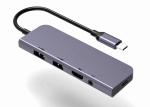 1080P 4K USB C To Hdmi Docking Station 30Hz 60Hz 3 In 1