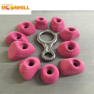 China CE All Colors Climbing Rock Holds Indoor Commercial For Amusement Park wholesale