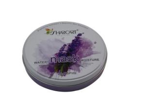 China Round Facial Mask Tin for Sale wholesale
