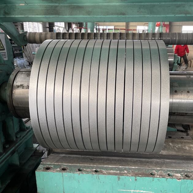 Az40 Steel Coil Galvalume Antifinger Print 508mm/610mm ID