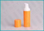 50ml AS Cosmetics Airtight Pump Bottle , Airless Vacuum Pump Bottle
