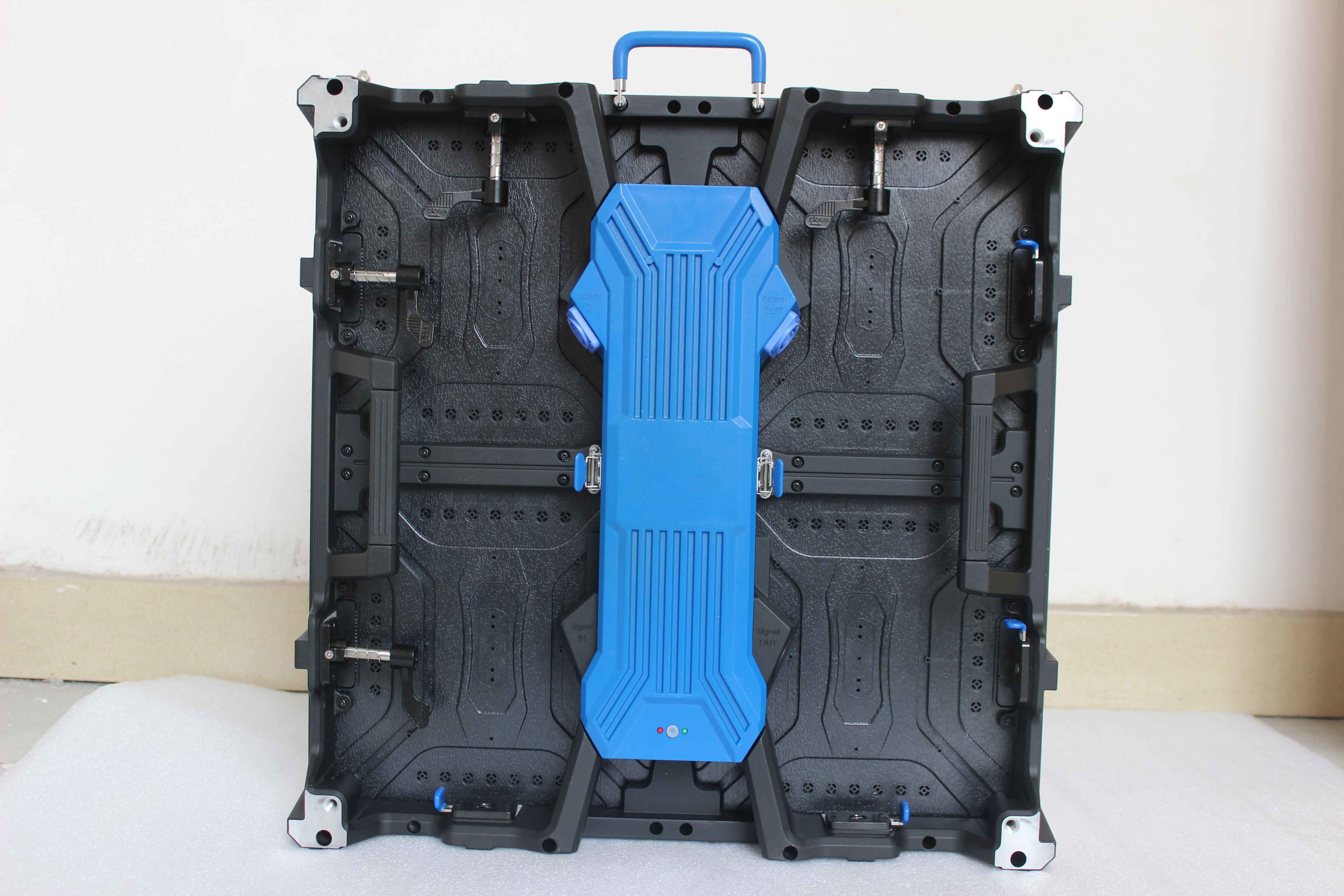 0.45KG P.2976 Rental Led Display Screen Indoor 1R1G1B SMD1515/2121